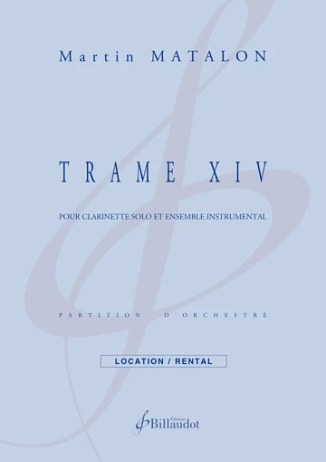 Trame XIV Visuell